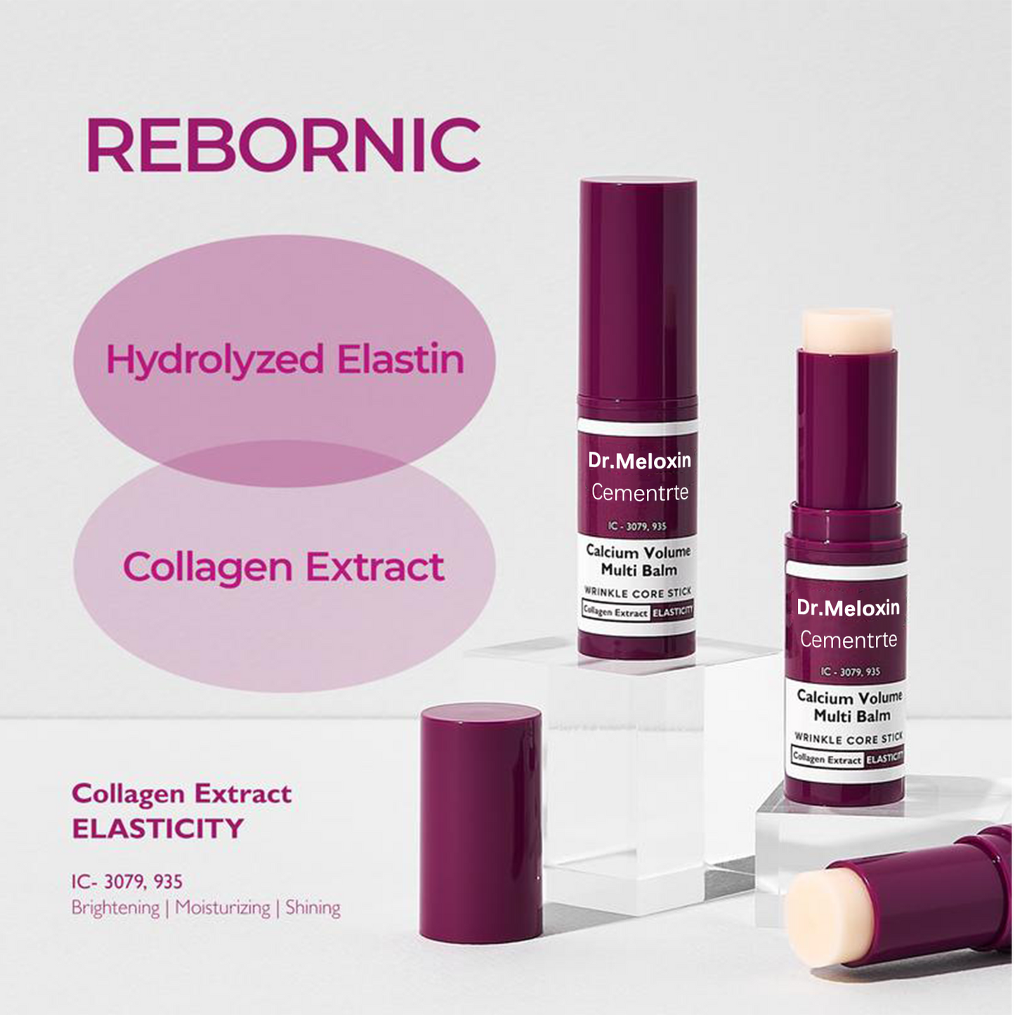 ✨Limited-Time: 50% OFF | Cemenrete Calcium Multi Balm | Anti-aging, Sagging, Wrinkles | Korean CosmeticsCalcium Eye Wrinkle Cream🔥