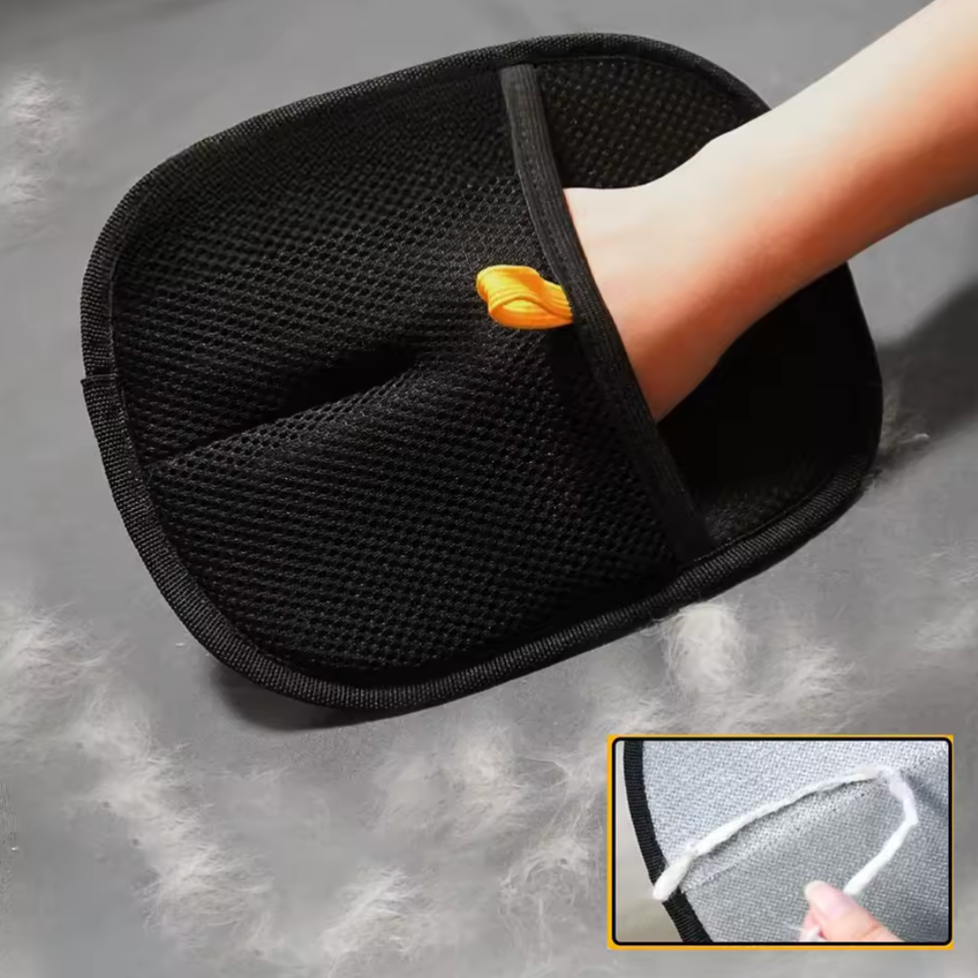 Final 3 Hours:🐾Pet Hair Removal Gloves – Remove Fur in Seconds for a Cleaner Home✨