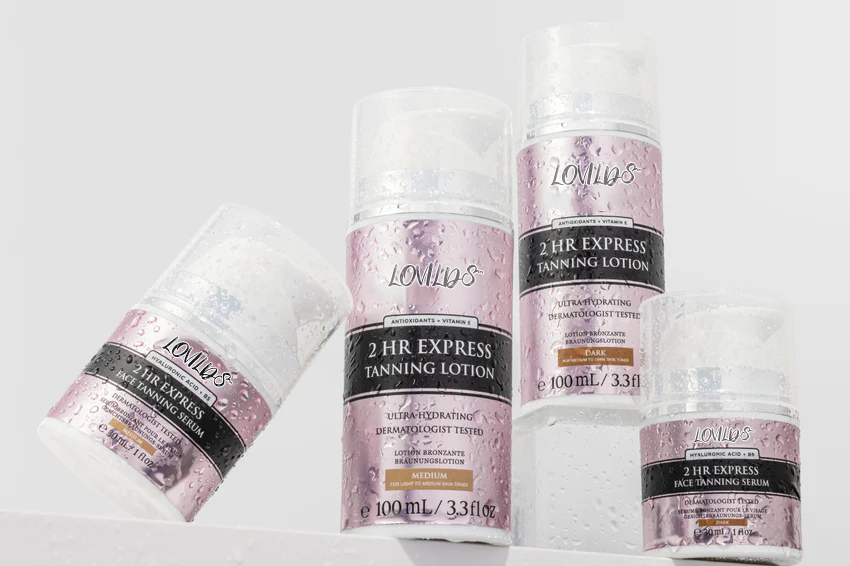2 HR Express Tanning Lotion Dark