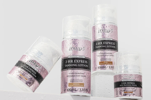 2 HR Express Tanning Lotion Dark